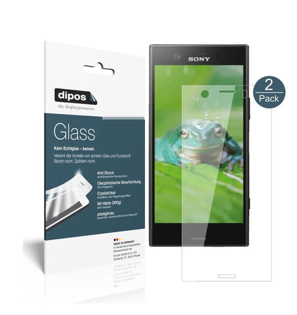 1x 9H Screen Protector for Sony Xperia XZ1 Compact Tempered Glass