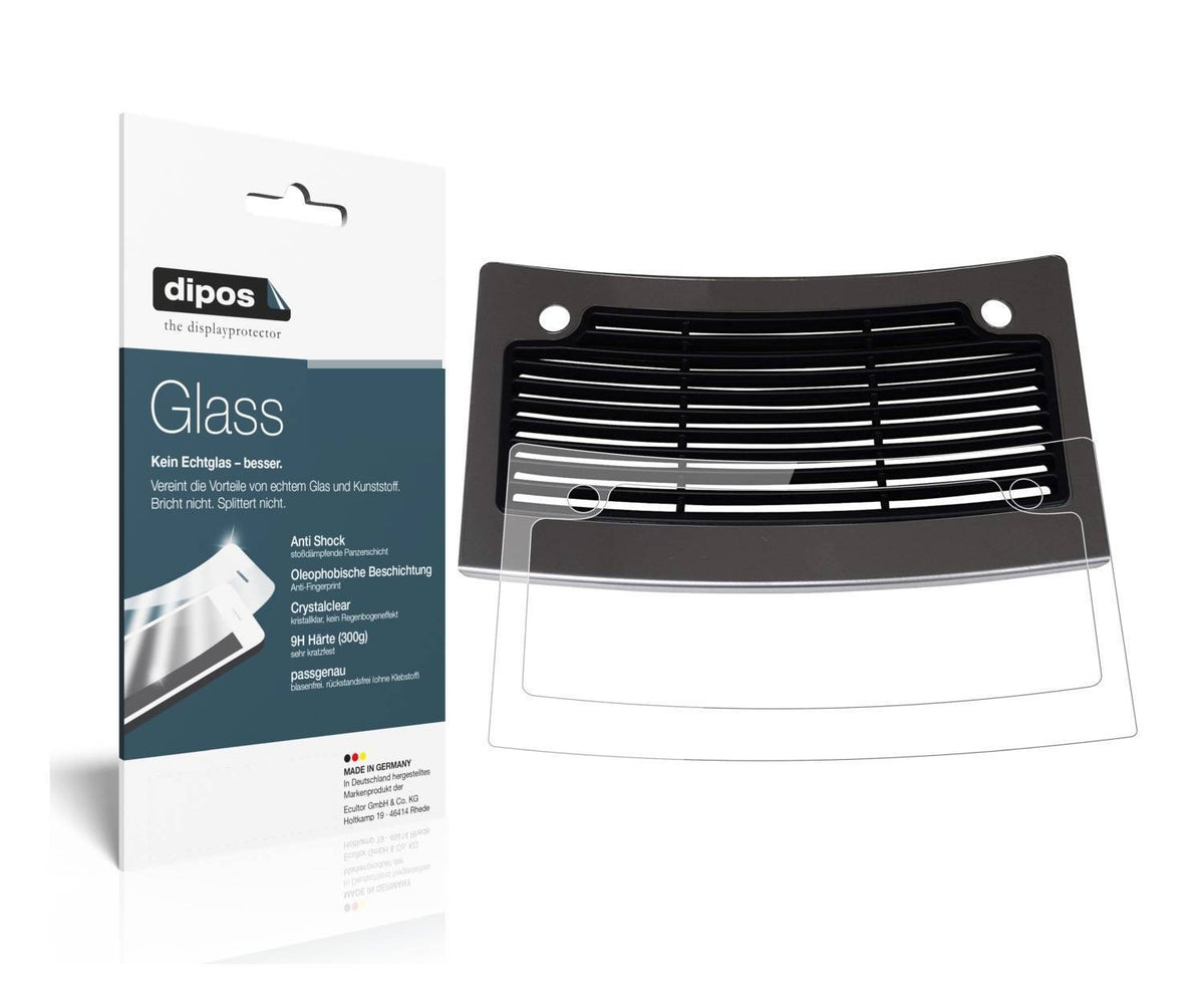 9H Clear Drip Tray Protective Film for NIVONA NICR 680 – Shatterproof, Crystal Clear