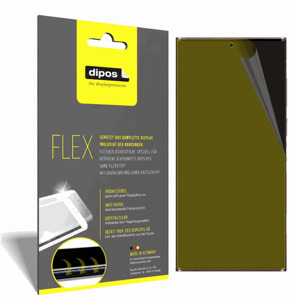 2x Screen Protector for Samsung Galaxy S22 Ultra Protective Film covers 100%