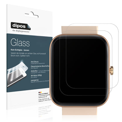 9H Matte Screen Protector for Fireboltt Neptune – Anti-Glare, Shatterproof | dipos