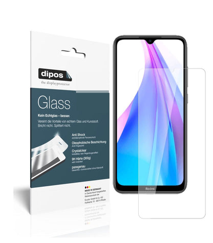 Screen Protector for I Xiaomi Redmi Note 8T I Flexible Glass I 9H I dipos