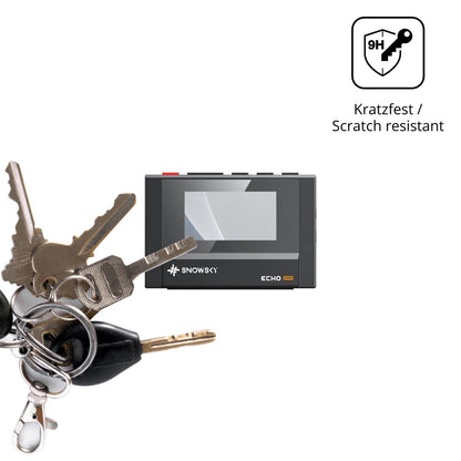 dipos Displayschutz für FiiO SnowSky Echo Mini, mattierte Oberfläche, robuste Festigkeit und perfekte Passform