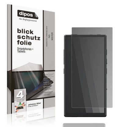 Screen Protector for FiiO M33 R2R Privacy Filter 4-Way Protection dipos