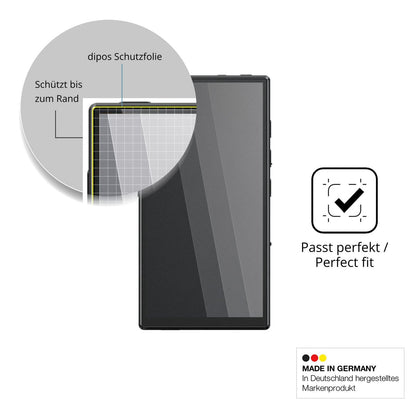 Screen Protector for FiiO M33 R2R Privacy Filter 4-Way Protection dipos