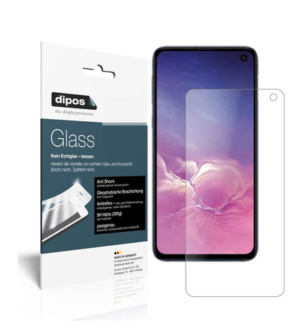 Screen Protector for I Samsung Galaxy S10e I matte I Flexible Glass 9H dipos