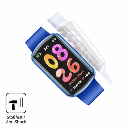 Schutz gegen Kratzer auf dem Cantaos Kids Smartwatch 1.47 Zoll Glas durch Schlüssel, Stöße gegen die Tischkante oder Stürze