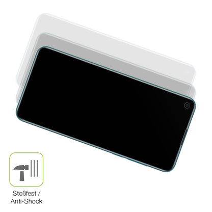 Schutz gegen Kratzer auf dem Coolpad Cool S Glas durch Schlüssel, Stöße gegen die Tischkante oder Stürze
