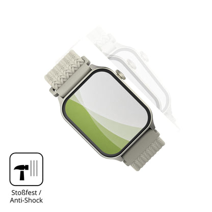 Schutz gegen Kratzer auf dem ECHO Rainbow Mesh Z194 Glas durch Schlüssel, Stöße gegen die Tischkante oder Stürze