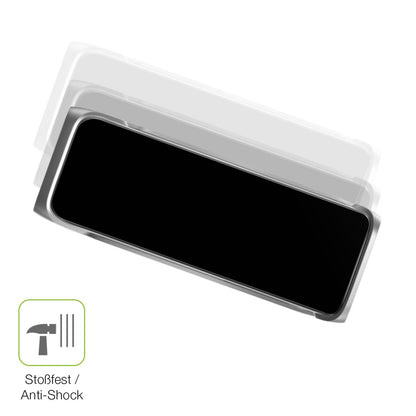 Schutz gegen Kratzer auf dem EcoFlow Rapid Pro X Glas durch Schlüssel, Stöße gegen die Tischkante oder Stürze