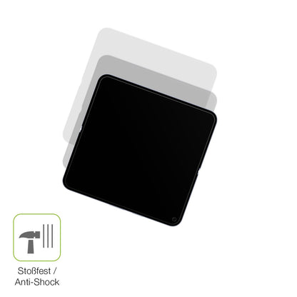 Schutz gegen Kratzer auf dem Google Pixel 10 Pro Fold Innenseite Glas durch Schlüssel, Stöße gegen die Tischkante oder Stürze