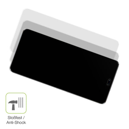 Schutz gegen Kratzer auf dem Honor 200 Pro Glas durch Schlüssel, Stöße gegen die Tischkante oder Stürze