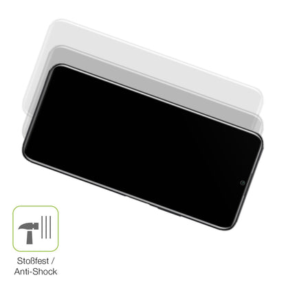 Schutz gegen Kratzer auf dem Honor Play 5T Pro Glas durch Schlüssel, Stöße gegen die Tischkante oder Stürze