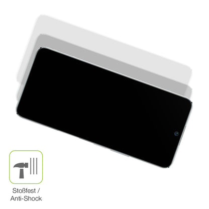Schutz gegen Kratzer auf dem Honor Play 6T Pro Glas durch Schlüssel, Stöße gegen die Tischkante oder Stürze