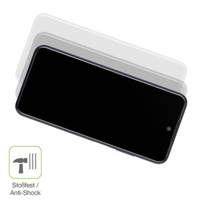 Schutz gegen Kratzer auf dem HTC Desire 21 Pro Glas durch Schlüssel, Stöße gegen die Tischkante oder Stürze