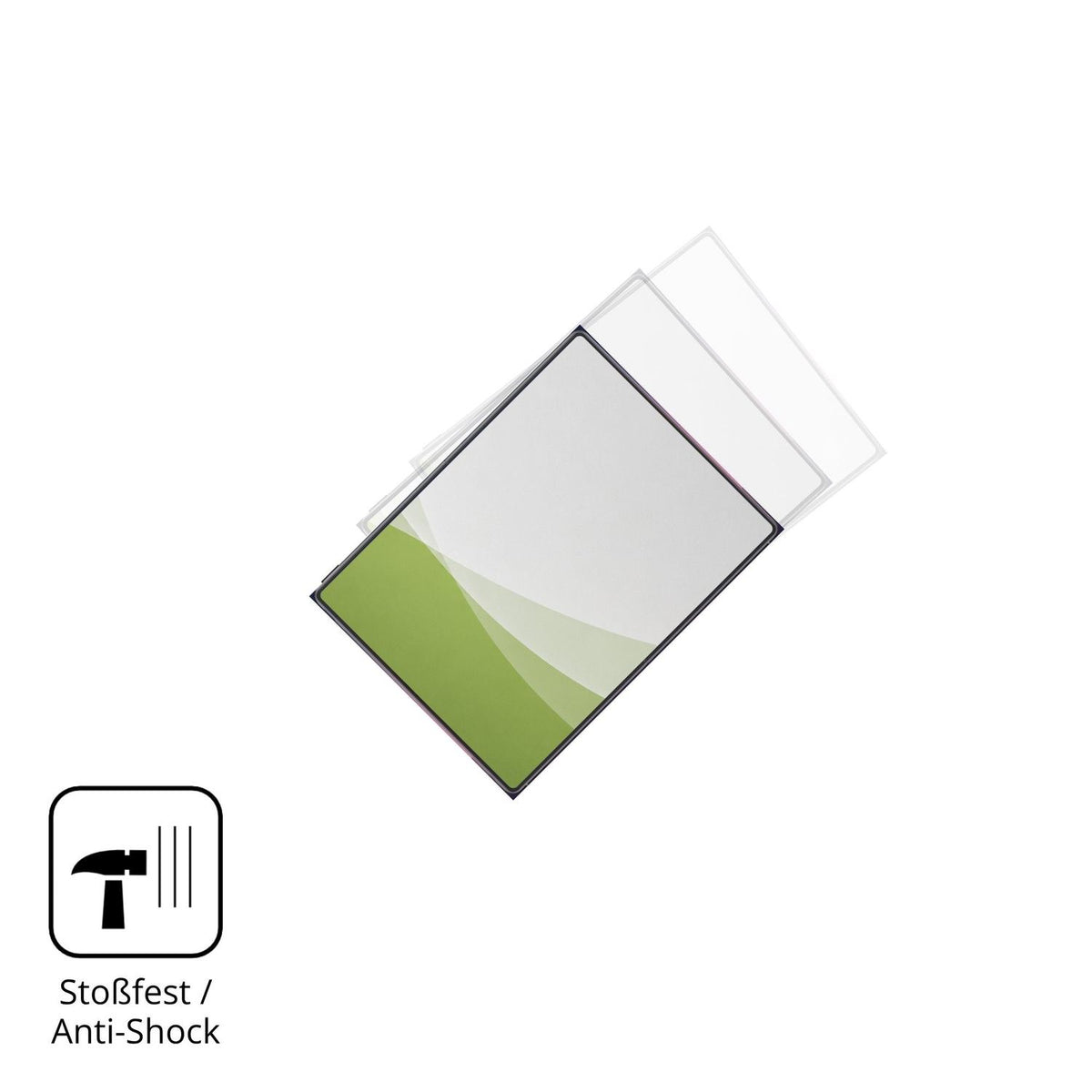 Schutz gegen Kratzer auf dem Huawei MateBook Fold Ultimate Design Kirin X90 Plus Glas durch Schlüssel, Stöße gegen die Tischkante oder Stürze