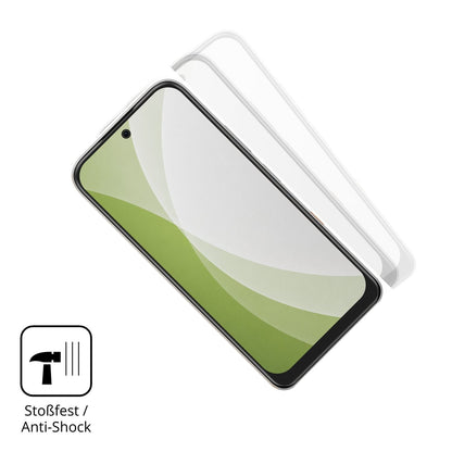 Schutz gegen Kratzer auf dem Infinix Hot 70 Pro Glas durch Schlüssel, Stöße gegen die Tischkante oder Stürze