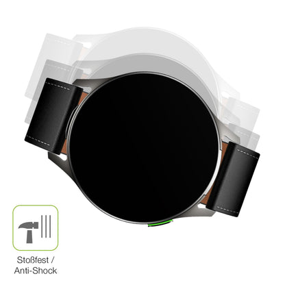 Schutz gegen Kratzer auf dem Infinix XWatch Pods Glas durch Schlüssel, Stöße gegen die Tischkante oder Stürze