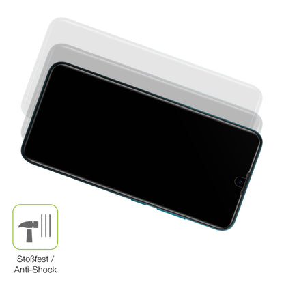 Schutz gegen Kratzer auf dem itel S15 Pro Glas durch Schlüssel, Stöße gegen die Tischkante oder Stürze