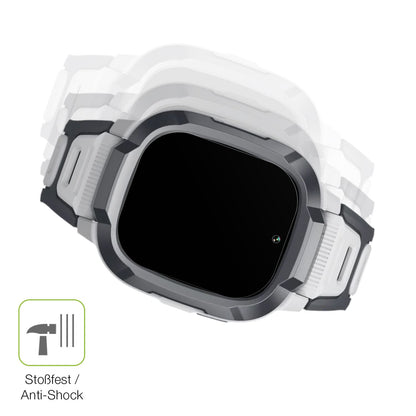 Schutz gegen Kratzer auf dem Mibro P6 Smartwatch 1.4 Zoll Glas durch Schlüssel, Stöße gegen die Tischkante oder Stürze