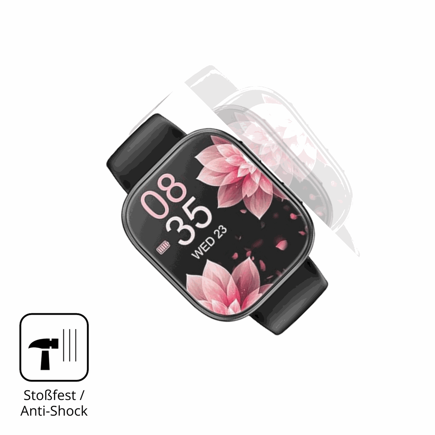 Schutz gegen Kratzer auf dem Mingtawn T8 1.83 Zoll Glas durch Schl�ssel, St��e gegen die Tischkante oder St�rze