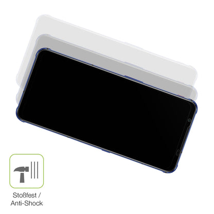 Schutz gegen Kratzer auf dem Nubia Red Magic 7 Glas durch Schlüssel, Stöße gegen die Tischkante oder Stürze