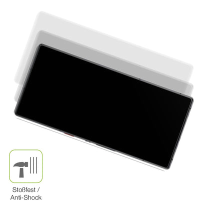 Schutz gegen Kratzer auf dem Nubia Redmagic 9s Pro Glas durch Schlüssel, Stöße gegen die Tischkante oder Stürze