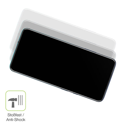 Schutz gegen Kratzer auf dem OnePlus 7T Pro Glas durch Schlüssel, Stöße gegen die Tischkante oder Stürze