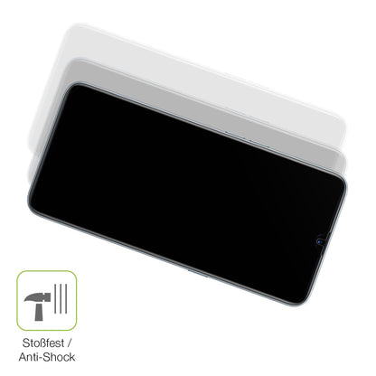 Schutz gegen Kratzer auf dem Oppo Realme XT Glas durch Schlüssel, Stöße gegen die Tischkante oder Stürze