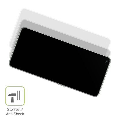 Schutz gegen Kratzer auf dem Realme GT 2 Pro Glas durch Schlüssel, Stöße gegen die Tischkante oder Stürze