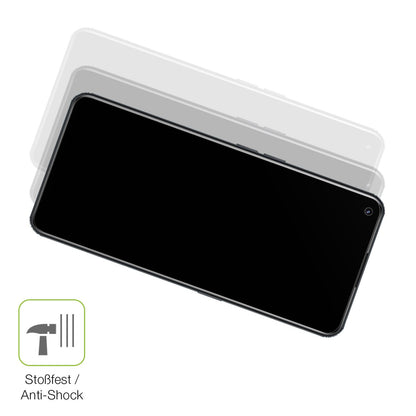 Schutz gegen Kratzer auf dem Realme GT Neo Flash Version Glas durch Schlüssel, Stöße gegen die Tischkante oder Stürze