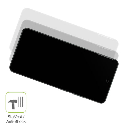 Schutz gegen Kratzer auf dem Realme P3 Lite Glas durch Schlüssel, Stöße gegen die Tischkante oder Stürze