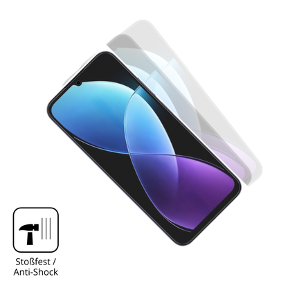 Schutz gegen Kratzer auf dem Redmi R70 5G Glas durch Schlüssel, Stöße gegen die Tischkante oder Stürze