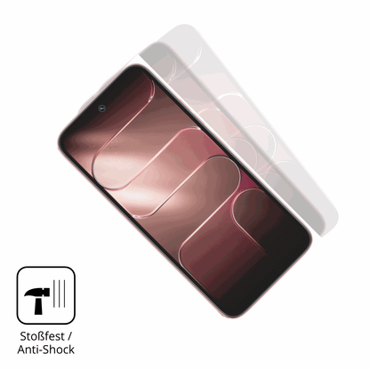 Schutz gegen Kratzer auf dem Tecno Spark 50 4G Glas durch Schlüssel, Stöße gegen die Tischkante oder Stürze