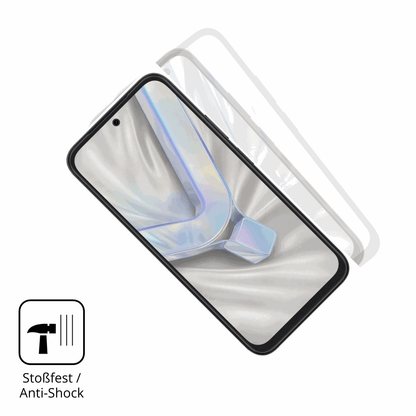 Schutz gegen Kratzer auf dem Vivo Y31d Pro Glas durch Schlüssel, Stöße gegen die Tischkante oder Stürze