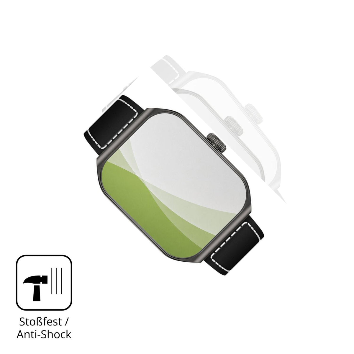 Schutz gegen Kratzer auf dem Xiaomi Black Shark GT3 Glas durch Schlüssel, Stöße gegen die Tischkante oder Stürze