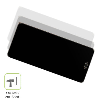Schutz gegen Kratzer auf dem Xiaomi Civi 3 Glas durch Schlüssel, Stöße gegen die Tischkante oder Stürze