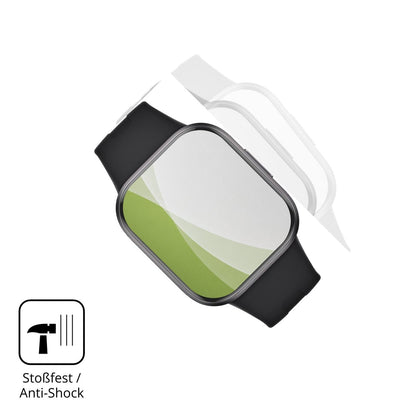 2x Full Cover matte Film for Xiaomi Redmi Watch 6 Active Screen Protector Anti-Shock