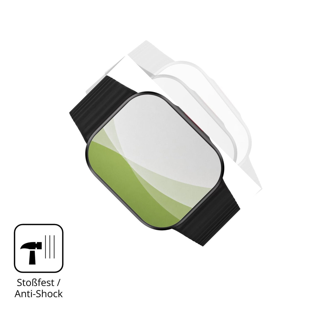 2x Full Cover matte Film for Xiaomi Redmi Watch 6 Lite Screen Protector Anti-Shock