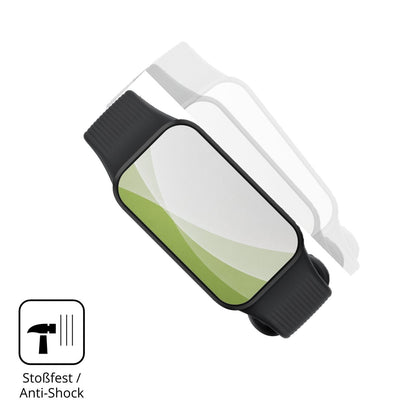 2x Full Cover matte Film for Xiaomi Smart Band 11 Active Screen Protector Anti-Shock