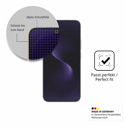 Schutz gegen Kratzer auf dem Huawei Nova 15 Glas durch Schl�ssel, St��e gegen die Tischkante oder St�rze