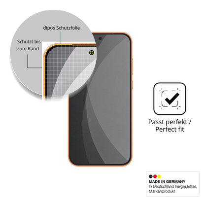 Schutz gegen Kratzer auf dem Oppo A7 Pro Max Glas durch Schlüssel, Stöße gegen die Tischkante oder Stürze