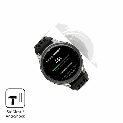Schutz gegen Kratzer auf dem Amazfit Cheetah 2 Pro Glas durch Schlüssel oder Ähnliches
