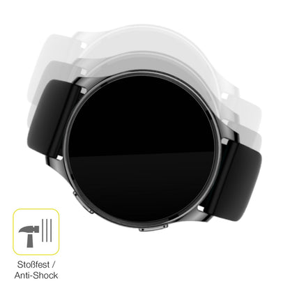 Schutz gegen Kratzer auf dem Amazfit Pop 3r Glas durch Schlüssel oder Ähnliches
