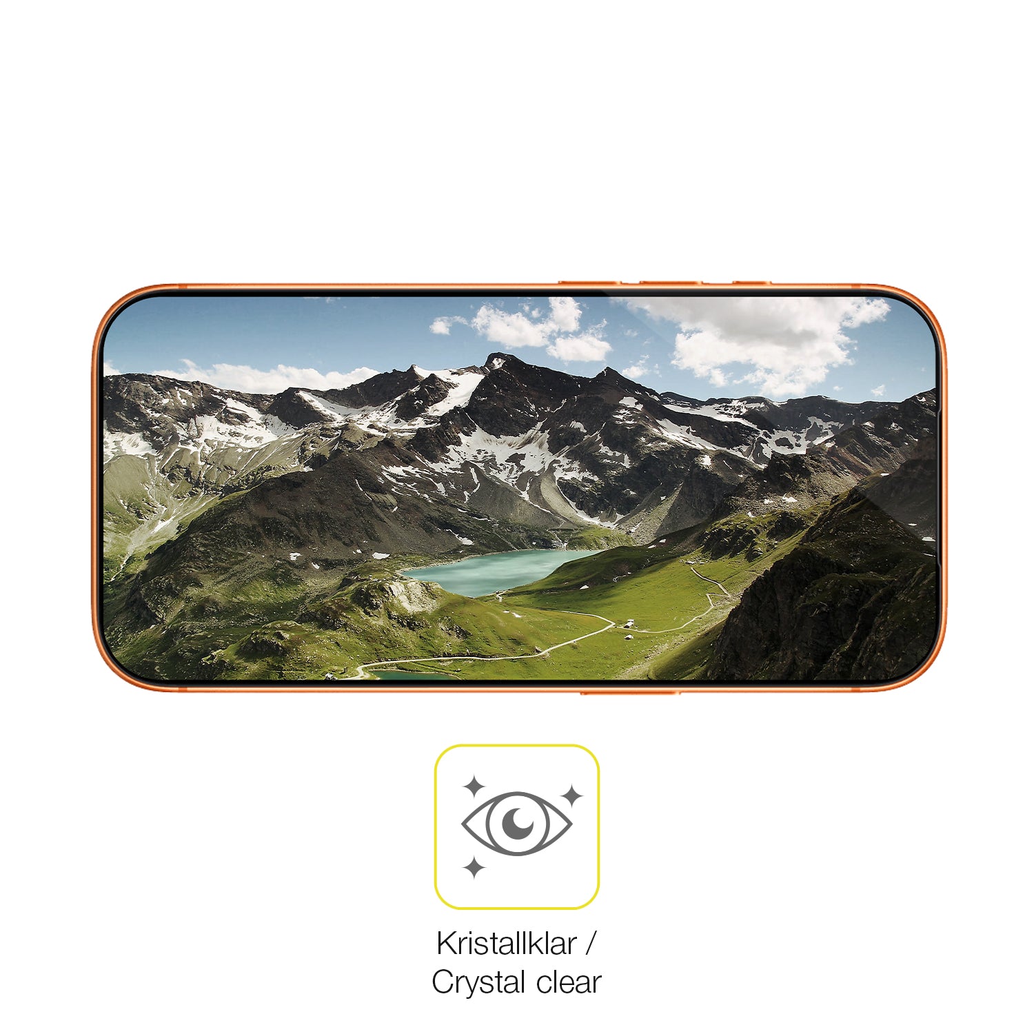 Schutz gegen Kratzer auf dem Apple iPhone 17 Pro Max Glas durch Schlüssel oder Ähnliches