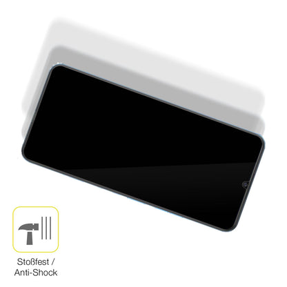 Schutz gegen Kratzer auf dem Coolpad Cool 20S Glas durch Schlüssel oder Ähnliches