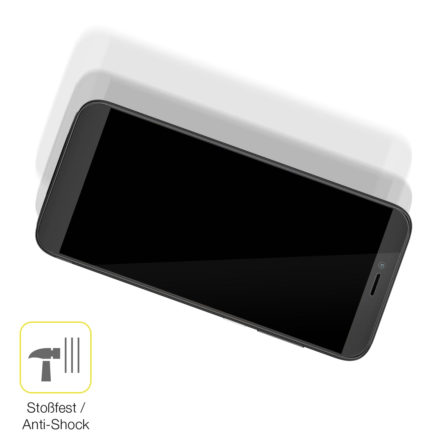 Schutz gegen Kratzer auf dem Coolpad Legacy SR Glas durch Schlüssel oder Ähnliches