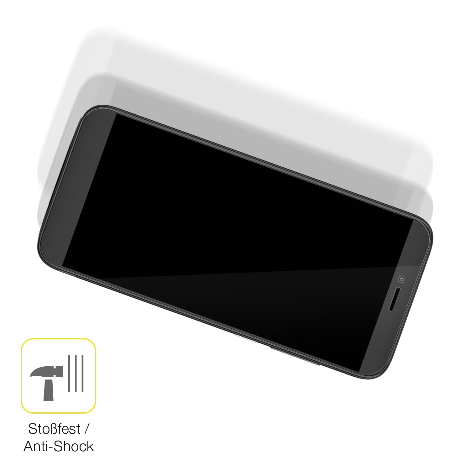 Schutz gegen Kratzer auf dem Coolpad Legacy SR Glas durch Schlüssel oder Ähnliches