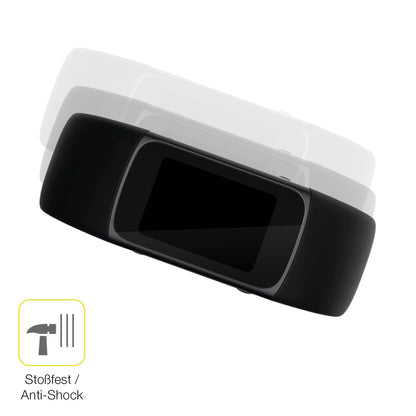 Schutz gegen Kratzer auf dem Fitbit Charge 6 Glas durch Schlüssel oder Ähnliches