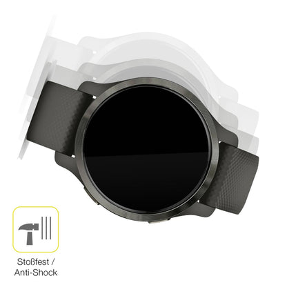 Schutz gegen Kratzer auf dem Garmin Venu 2s Glas durch Schlüssel oder Ähnliches