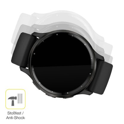 Schutz gegen Kratzer auf dem Garmin Venu 3 Glas durch Schlüssel oder Ähnliches